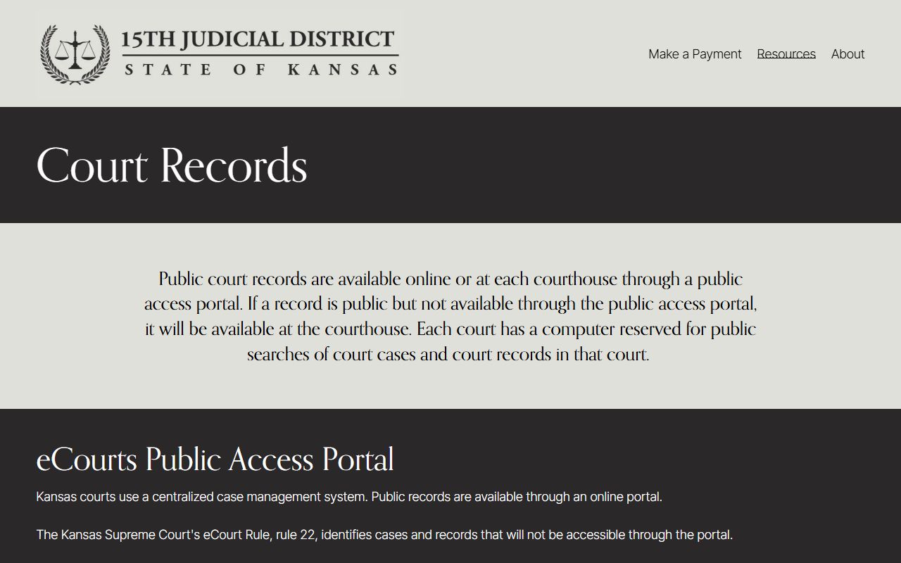Logan County court records after jail arrest request page