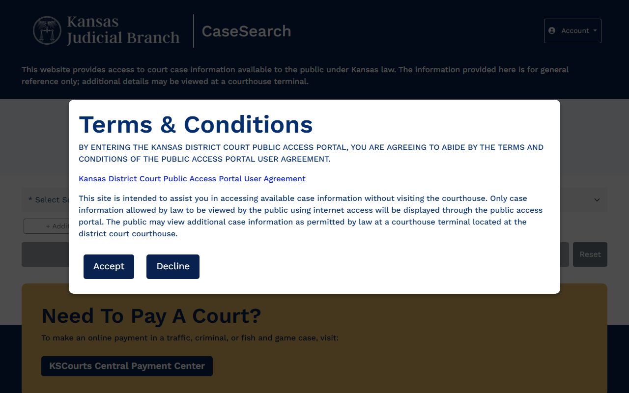 Logan County court records after jail arrest case search portal